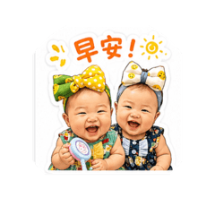 雙包胎寶寶