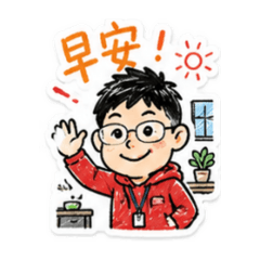 社畜上班、肯定