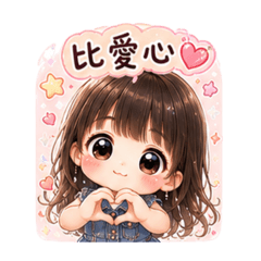晴晴寶貝5歲囉