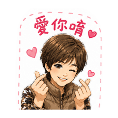 仙的Q版代言人