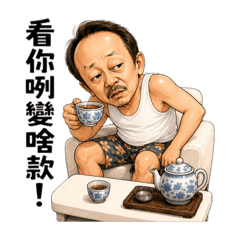 我家老爸嘴砲第一彈