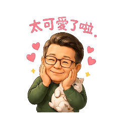 咪咪與老人