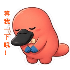 鴨橘寶上班啦