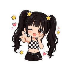 雙馬尾也可以是日常！