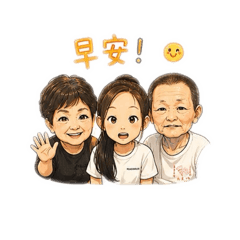 兩代日常