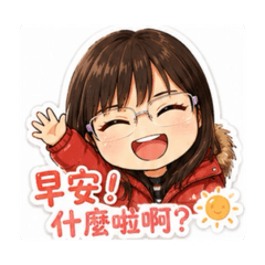 珊兒Q版