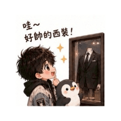 帥氣地球人在幹嘛 01 西裝購物篇