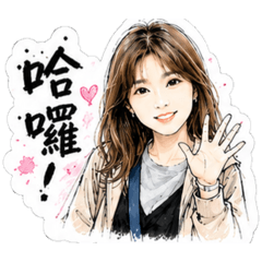 Rosalind自製貼圖