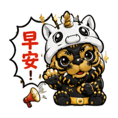 虎爺貓仔