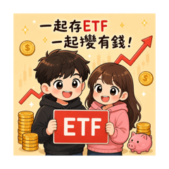 ETF情侶檔