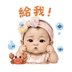 髮帶寶寶