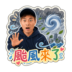颱風來了 放假囉