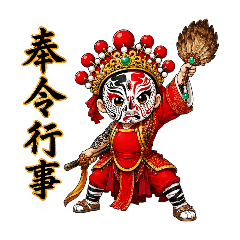 ‘’拱‘’什家將奉令行事篇