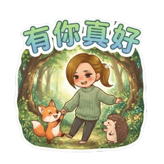 佳佳蓁蓁的貼圖