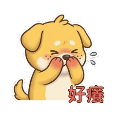 小黃的換季過敏包