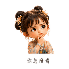 古風小女孩之崩潰邊緣