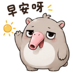 吞吞貘:幫你吸走煩惱