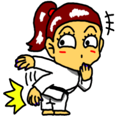 Karate Girl Lisa 3