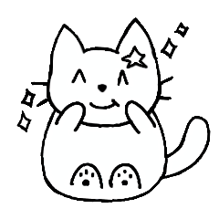 catwhiteblack