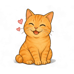 An orange cat named Tuay Foo