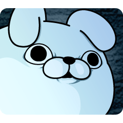 ネガティブうさぎ１００％ 憂鬱な一日