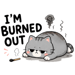 Grumpy Pudding: Burned Out