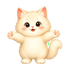 Fufu the Cuddly Cat