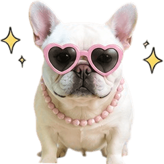 MeeBoon Happy and having fun dog V.2