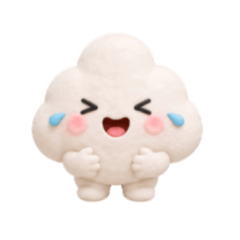 黏土雲朵.