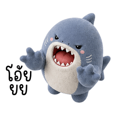 Cheeky Plush Shark TH