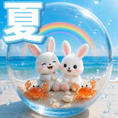 夏のガラスドーム♡日常＆気づかい
