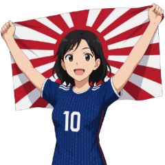 Let's do this, Japan!