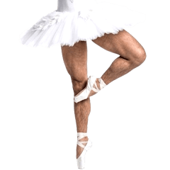 Hairy-Legged Men Ballet