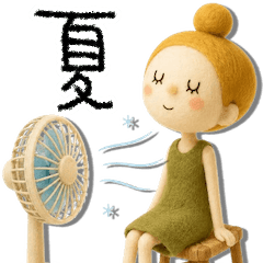 mottoの大人女子ドール♡夏