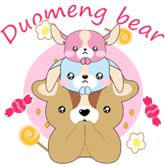 Duomeng bear and friend move up .2