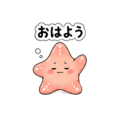 Fluffy Starfish Daily Life