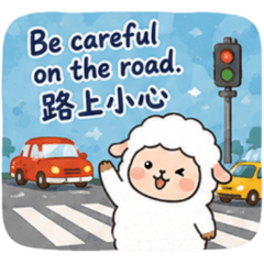Cute Sheep: Everyday & Holiday Greetings