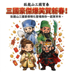 三国志：武将たちが爆笑旧正月！