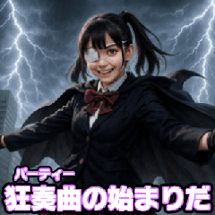 Chuunibyou's Life [Embarrassing, Jokes]