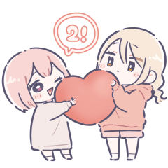 愛ちゃんと花ちゃん その2!