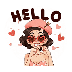 Love Vibe: Retro Valentine1