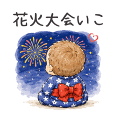 夏に使えるぽてふわベイビー♡