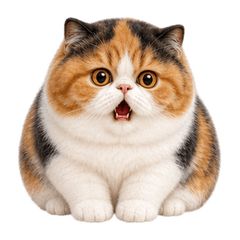Mochi Calico Cat Mood (No text)