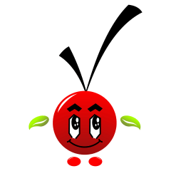 MOJA : Cherry Kecil