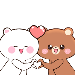 Bear Choco 4 : Effect stickers