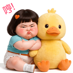 Funny face girl 246 BIG TW