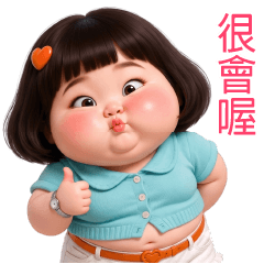Funny face girl 246 TW