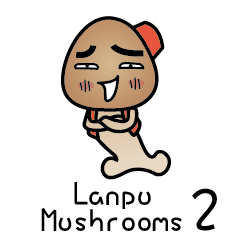Lanpu Mushrooms 2 - English