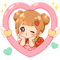Moji so lovely