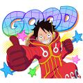 ONE PIECE Egghead Stickers